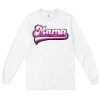 White Mama Leopard Long Sleeve Tee - RanaPortraitStore