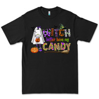 Black witch better have my candy Premium Tee - CowGirlArtShop