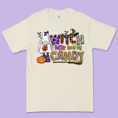 Witch Better Have My Candy Premium Tee Designed By Cowgirlartshop