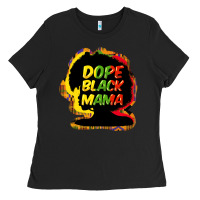 Black Dope black mama Ladies Tee - HowdyJamesFarm