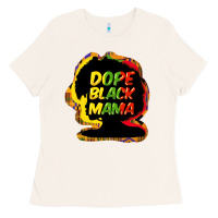 Bone Dope black mama Ladies Tee - HowdyJamesFarm
