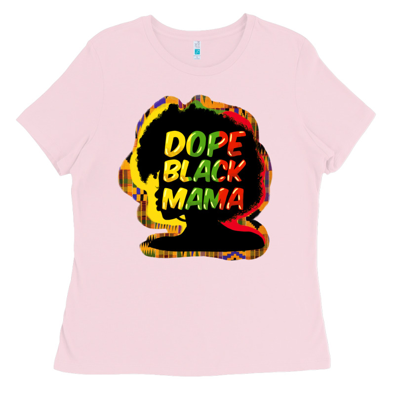 Dope Black Mama Ladies Tee by HowdyJamesFarm | Teevron