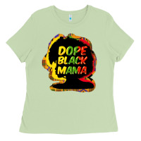 Matcha Dope black mama Ladies Tee - HowdyJamesFarm