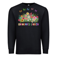 Black grandma garden birth month flower Premium Sweatshirt - JahusDesignShop
