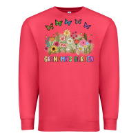 Cardinal grandma garden birth month flower Premium Sweatshirt - JahusDesignShop