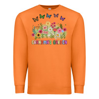 Carrot grandma garden birth month flower Premium Sweatshirt - JahusDesignShop
