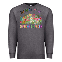 Charcoal Heather grandma garden birth month flower Premium Sweatshirt - JahusDesignShop
