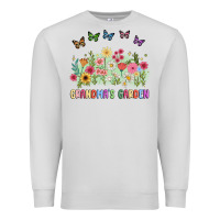 Dove Grey grandma garden birth month flower Premium Sweatshirt - JahusDesignShop