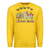 Lemon grandma garden birth month flower Premium Sweatshirt - JahusDesignShop