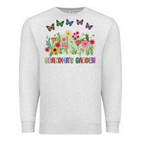 Grandma Garden Birth Month Flower Premium Sweatshirt | Teevron