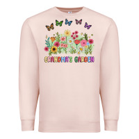 Pale Pink grandma garden birth month flower Premium Sweatshirt - JahusDesignShop