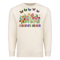 Sandshell grandma garden birth month flower Premium Sweatshirt - JahusDesignShop