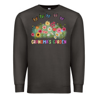 Smoke grandma garden birth month flower Premium Sweatshirt - JahusDesignShop