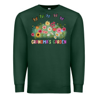 Sports Green grandma garden birth month flower Premium Sweatshirt - JahusDesignShop