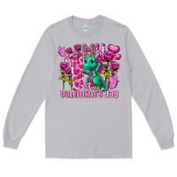 Moon Dust my first valentine's day dragon Long Sleeve Tee - FaDigitalArtStudio