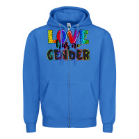 True Royal love has no gender Zipper Hoodie - AdoDesignShop