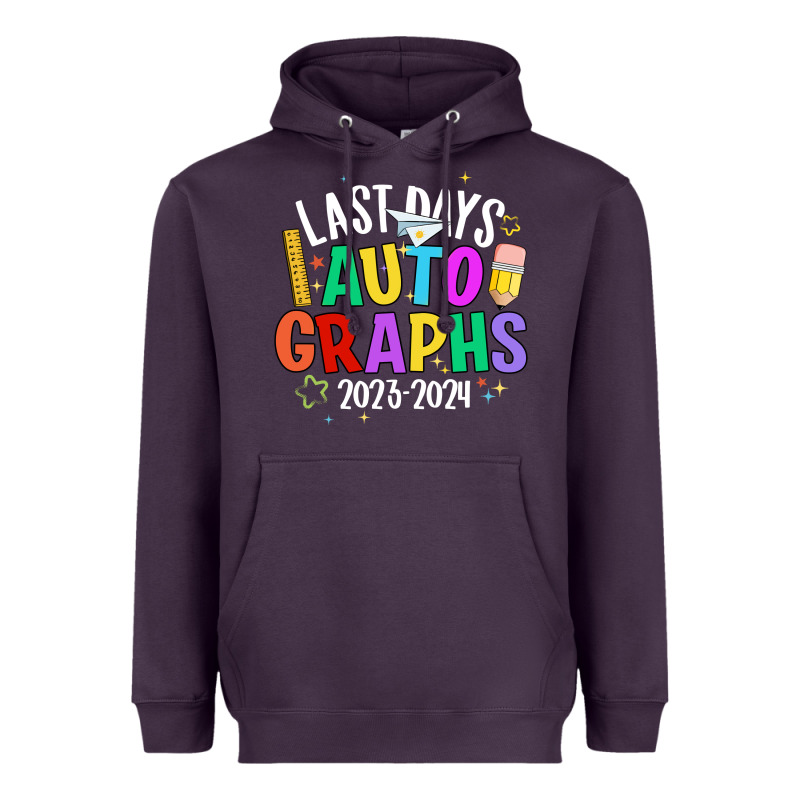 Last Days Auto Graphs Heavyweight Hoodie by JahusDesignShop | Teevron