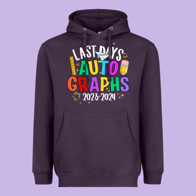 Last Days Auto Graphs Heavyweight Hoodie Designed By Jahusdesignshop