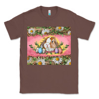 Chestnut Easter bunny and eggs Classic Tee - RanaPortraitStore