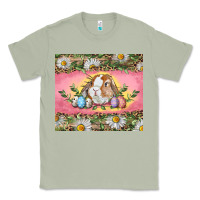 Matcha Easter bunny and eggs Classic Tee - RanaPortraitStore