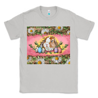 Moon Dust Easter bunny and eggs Classic Tee - RanaPortraitStore