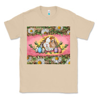 Mushroom Easter bunny and eggs Classic Tee - RanaPortraitStore