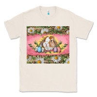 Natural Easter bunny and eggs Classic Tee - RanaPortraitStore