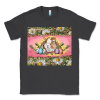 Smoke Easter bunny and eggs Classic Tee - RanaPortraitStore