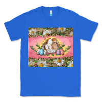 True Royal Easter bunny and eggs Classic Tee - RanaPortraitStore