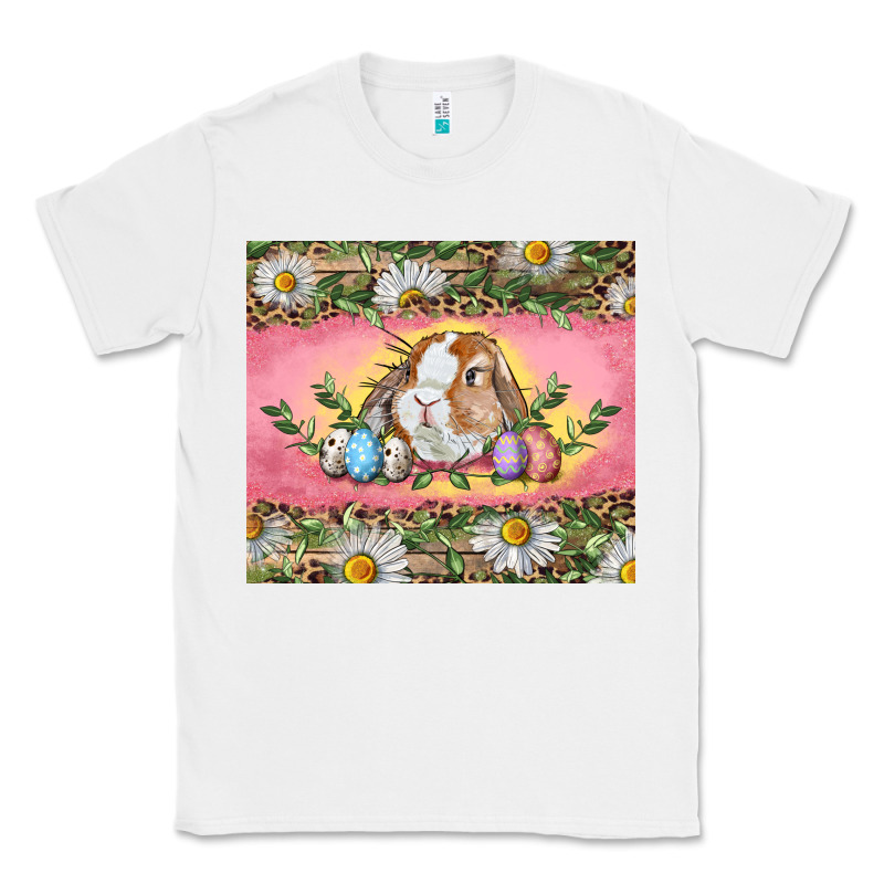 Easter Bunny And Eggs Classic Tee by RanaPortraitStore | Teevron