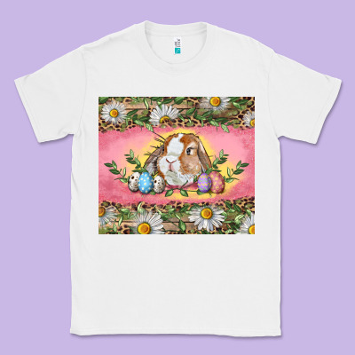 Easter Bunny And Eggs Classic Tee Designed By Ranaportraitstore
