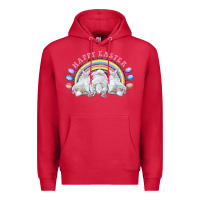 Cardinal Happy easter bunny tails Premium Hoodie - RanaPortraitStore