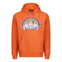 Carrot Happy easter bunny tails Premium Hoodie - RanaPortraitStore