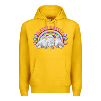 Lemon Happy easter bunny tails Premium Hoodie - RanaPortraitStore