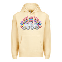 Pina Colada Happy easter bunny tails Premium Hoodie - RanaPortraitStore