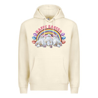 Sandshell Happy easter bunny tails Premium Hoodie - RanaPortraitStore