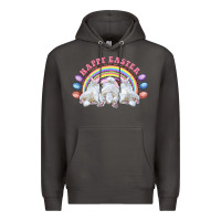 Smoke Happy easter bunny tails Premium Hoodie - RanaPortraitStore
