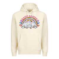 Tofu Happy easter bunny tails Premium Hoodie - RanaPortraitStore