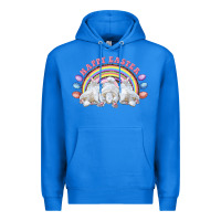 True Royal Happy easter bunny tails Premium Hoodie - RanaPortraitStore