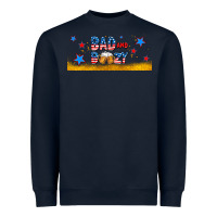 Navy bad and boozy Heavyweight Sweatshirt - AdoDesignShop