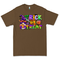 Cacao trick or treat gnome Premium Tee - CowGirlArtShop