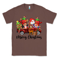 Chestnut merry christmas truck gnomies Classic Tee - CowGirlArtShop