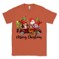 Copper merry christmas truck gnomies Classic Tee - CowGirlArtShop