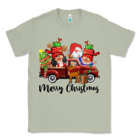 Matcha merry christmas truck gnomies Classic Tee - CowGirlArtShop