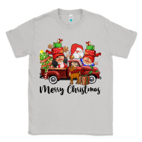 Moon Dust merry christmas truck gnomies Classic Tee - CowGirlArtShop