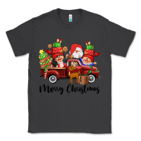 Smoke merry christmas truck gnomies Classic Tee - CowGirlArtShop