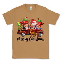 Toasted Coconut merry christmas truck gnomies Classic Tee - CowGirlArtShop