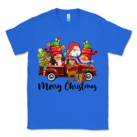 True Royal merry christmas truck gnomies Classic Tee - CowGirlArtShop