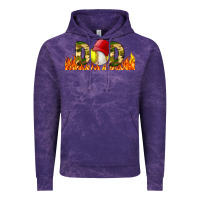 Cloud Purple Baseball And Softball Dad Libbey Glass Vintage Hoodie - BundleAndBundleShop