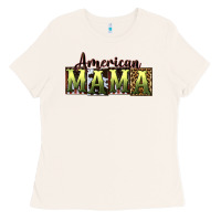 Bone American Mama  Mother's Day Ladies Tee - CowGirlArtShop